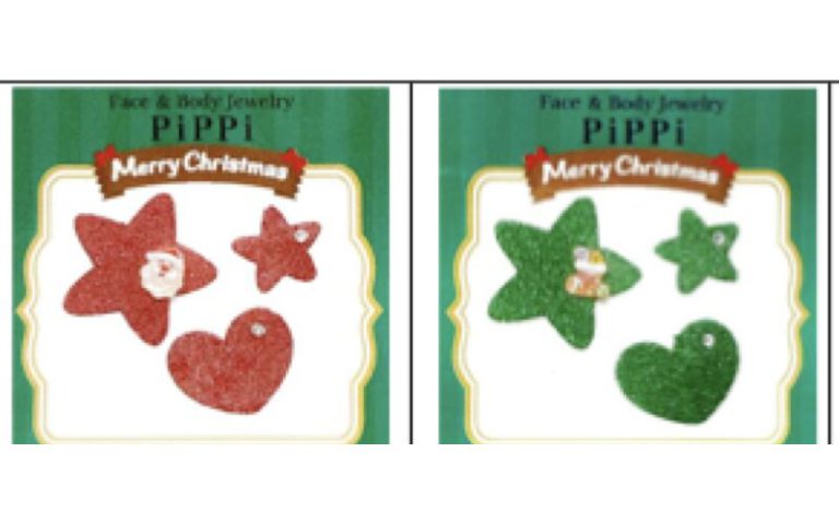 クリスマスのカタログ誌面