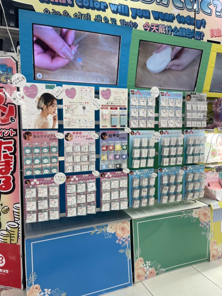 商業施設の売り場